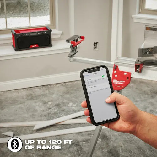 Milwaukee M18™ Bluetooth® Jobsite Radio (18V)