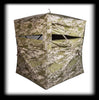 Primal Outdoors Vision 270 Deluxe One-Way, See-Through Ground Blind