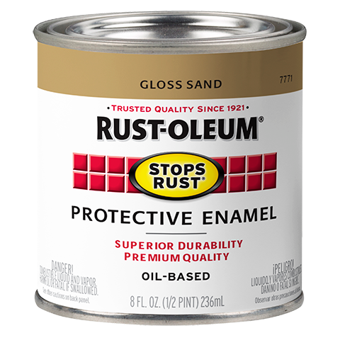 Rust-Oleum® Stops Rust® Protective Enamel Paint (Black, Gloss)