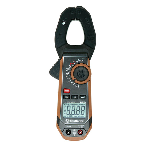 Southwire 400A AC Clamp Meter with Built-In NCV (400A)
