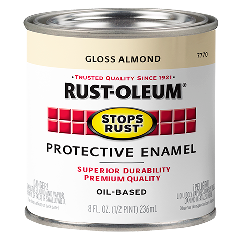 Rust-Oleum® Stops Rust® Protective Enamel Paint (Black, Gloss)