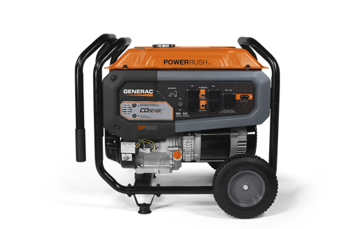 Generac Portable Generator 6500 With COsense 49ST