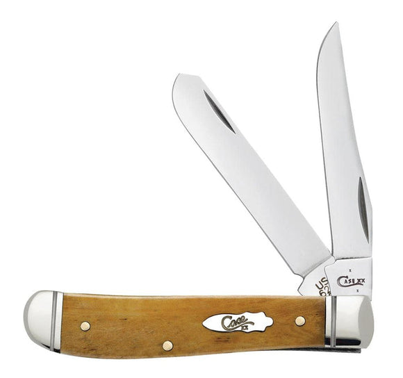 Case Smooth Antique Bone Mini Trapper (Antique Bone)