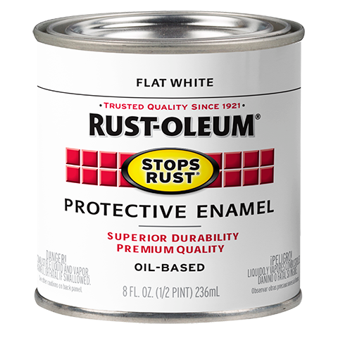 Rust-Oleum® Stops Rust® Protective Enamel Paint (Black, Gloss)