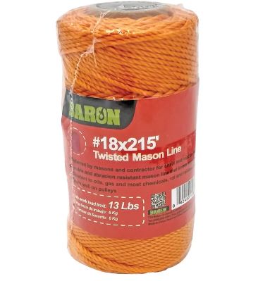 Baron 10812 Twisted Mason Line