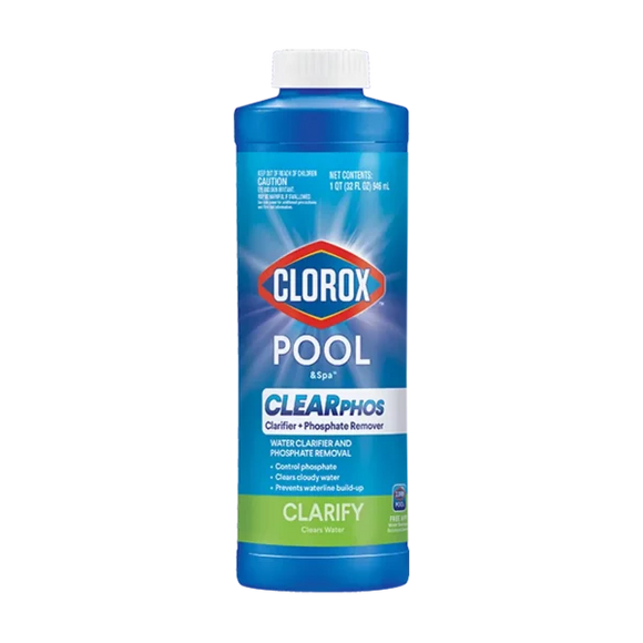 Clorox Pool & Spa Clearphos Clarifier Phosphate Remover