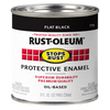 Rust-Oleum® Stops Rust® Protective Enamel Paint (Black, Gloss)