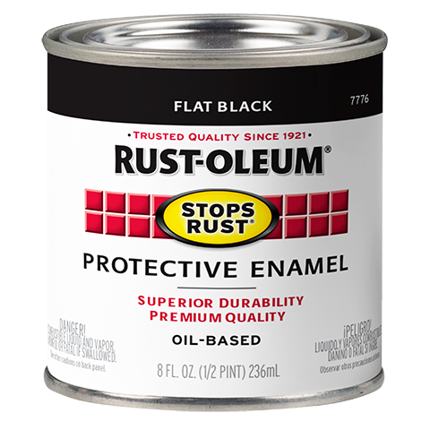 Rust-Oleum® Stops Rust® Protective Enamel Paint (Black, Gloss)