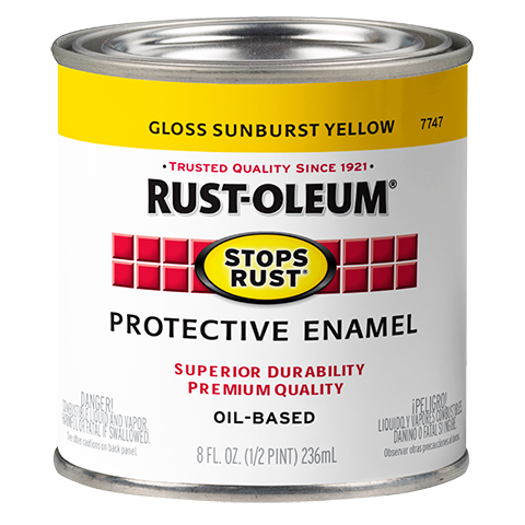 Rust-Oleum® Stops Rust® Protective Enamel Paint (Black, Gloss)