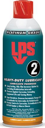 LPS 2 HVY DTY LUBRRICANT 16 OZ