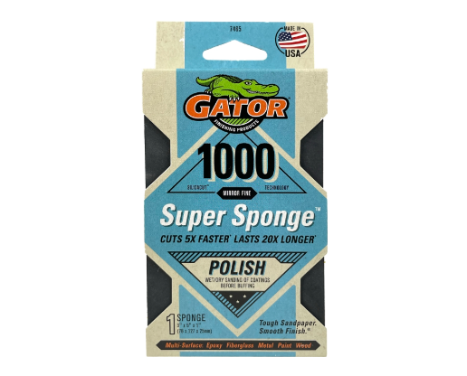 Gator Sanding Sponge 1000 Grit