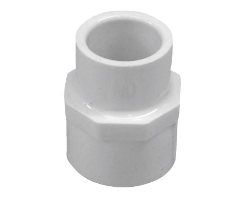 Genova Products PVC Schedule 40 Reducing Female Adapter
