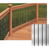 Deckorators 32 In. Black Aluminum Classic Baluster (10-Pack)