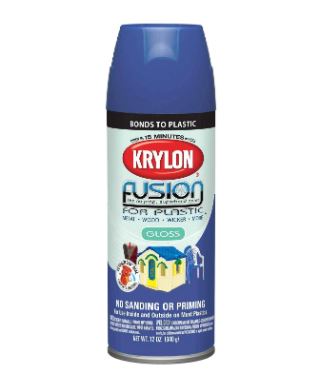 Krylon® Fusion Plastic Paint Spray Paint