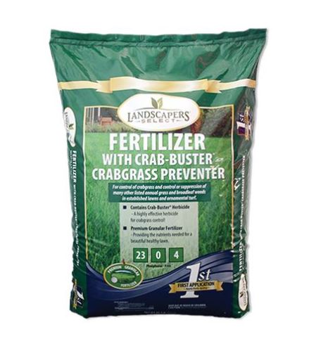 Landscapers Select Crabgrass Killer Fertilizer Granular 23-0-4 (Coverage Area: 15000 sq-ft)
