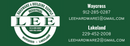 Lee Hardware logo