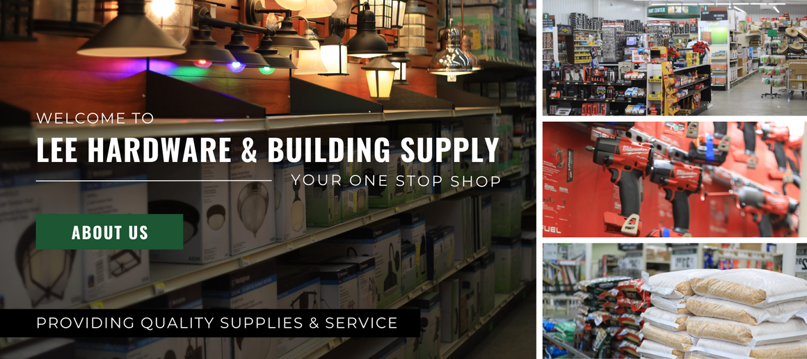Hardware Store - Waycross, GA | Lee Hardware & Building Supply