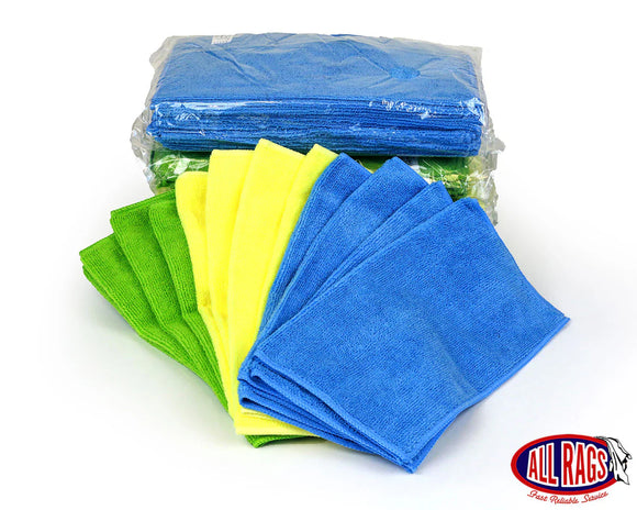 All Rags Microfiber Cleaning Cloth (12