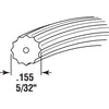 Prime-Line Screen Retainer Vinyl Spline .155 Round 25' per roll