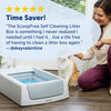 PetSafe ScoopFree® Crystal Classic Self-Cleaning Litter Box