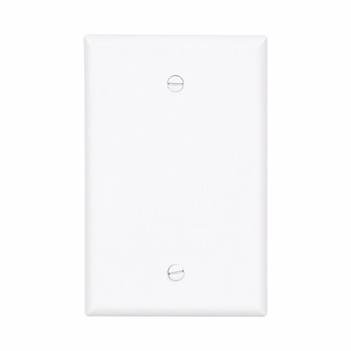 Eaton Cooper Wiring Blank Wallplate, White