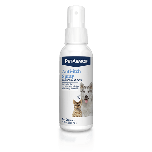 PetArmor® Anti-Itch Spray for Dogs and Cats - Waycross, GA - Lakeland ...