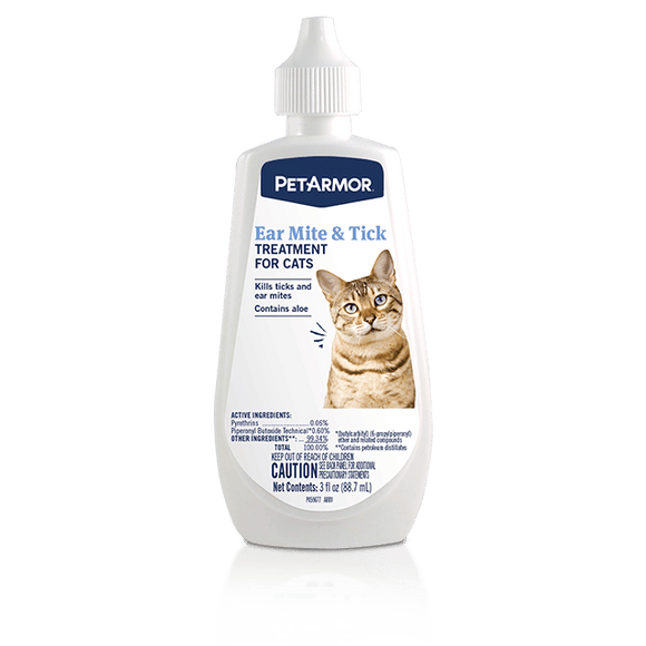 PetArmor® Ear Mite and Tick Treatment