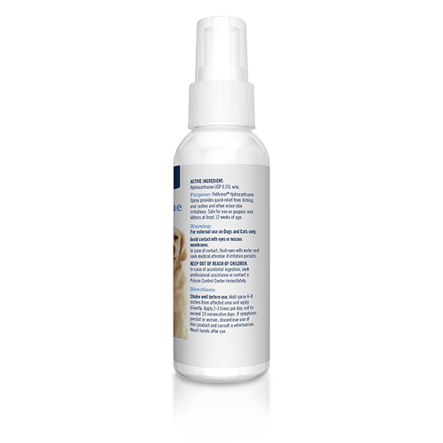 PetArmor® Hydrocortisone Spray for Dogs and Cats (4-oz)