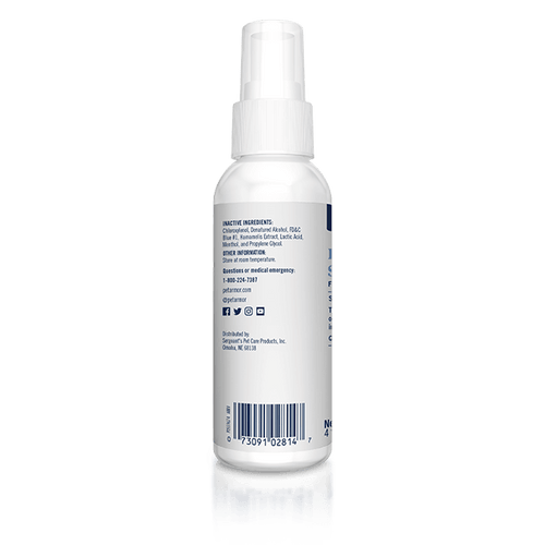 PetArmor® Hydrocortisone Spray for Dogs and Cats (4-oz)