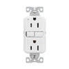 Eaton Slim AFGF Receptacle White