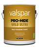 Valspar® Pro-Hide® Gold Ultra Interior Self-Priming Paint Satin 1 Gallon Pastel Base