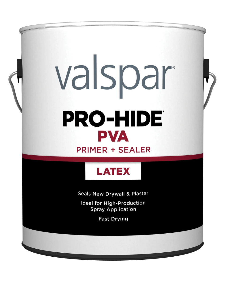 Valspar® Pro-Hide® Interior PVA Primer 1 Gallon White (1 Gallon, White ...