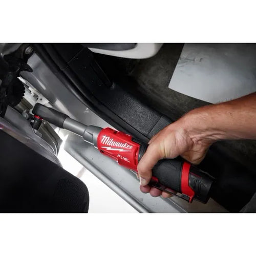 Milwaukee M12 FUEL™ 1/4 Extended Reach High Speed Ratchet