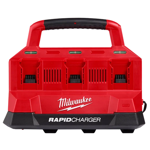 Milwaukee M18™ PACKOUT™ Six Bay Rapid Charger