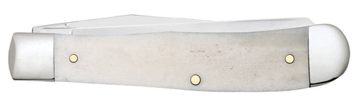 Case Sportsman Series Turkey Embellished Smooth Natural Bone Trapper