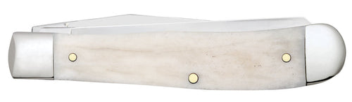 Case Sportsman Series Hunter Embellished Smooth Natural Bone Trapper