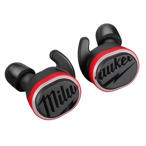 Milwaukee REDLITHIUM™ USB Bluetooth® Jobsite Ear Buds