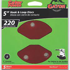 Gator 5 Random Orbit Sanding Discs