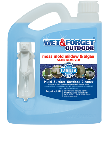 Wet & Forget Outdoor Cleaner Concentrate Ready-To-Use (1 Gal)