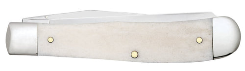 Case Sportsman Series Deer Embellished Smooth Natural Bone Trapper