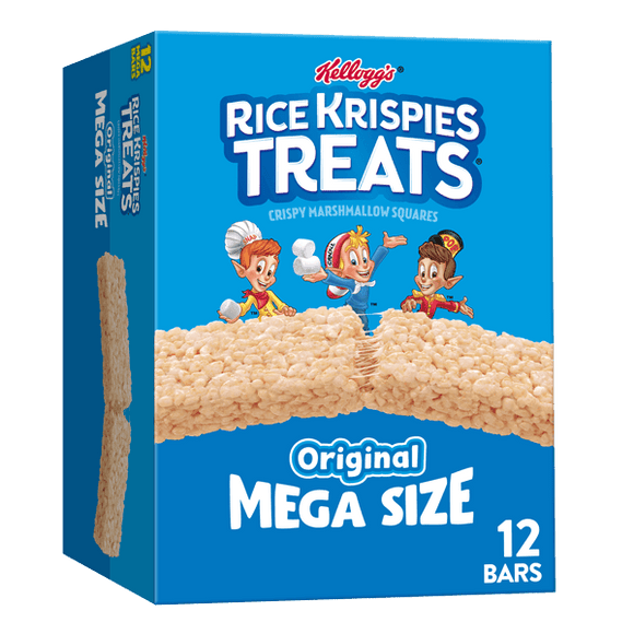 Kellogg's® Rice Krispies Treats® Squares Original Mega Size Bars