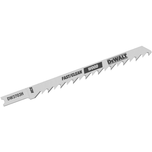 DeWalt 4 In. 6TPI U-Shank Cobalt Jig Saw Blade (5 Count)