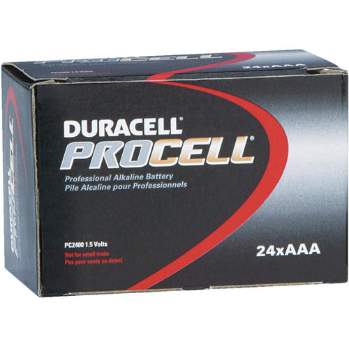 Duracell ProCell AAA Alkaline Battery (24-Pack)