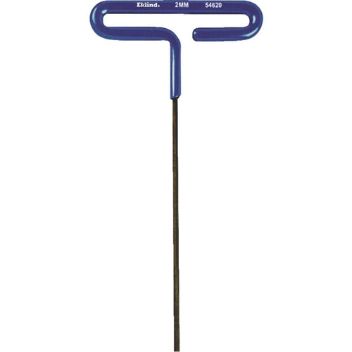 Eklind Metric 2 mm 6 In. Cushion-Grip Series T-Handle Hex Key