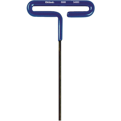 Eklind Metric 6 mm 6 In. Cushion-Grip Series T-Handle Hex Key