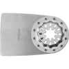 Fein Starlock 1-15/16 In. Steel Fixed Scraper Oscillating Blade