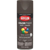 Krylon Colormaxx Matte Spray Paint & Primer, Coffee Bean