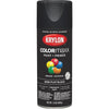 Krylon Colormaxx Semi-Flat Spray Paint & Primer, Black