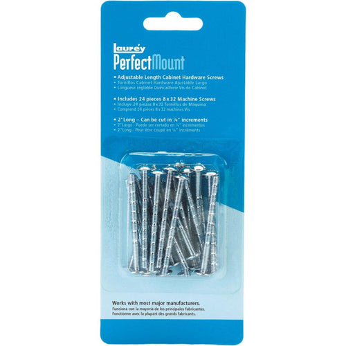 Laurey #8 2 In. Breakaway Screw (24 Pack)