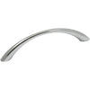 Laurey 3-3/4 In. Polished Chrome Tapered Bow Pull